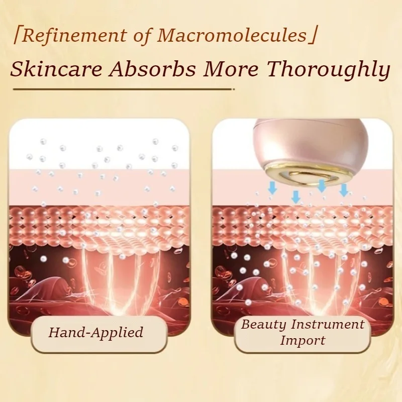 Portable Beauty Device Vibration Facials Equipment Physiotherapy Skin Beauty Equipments Womens High Frequency Facial Massager