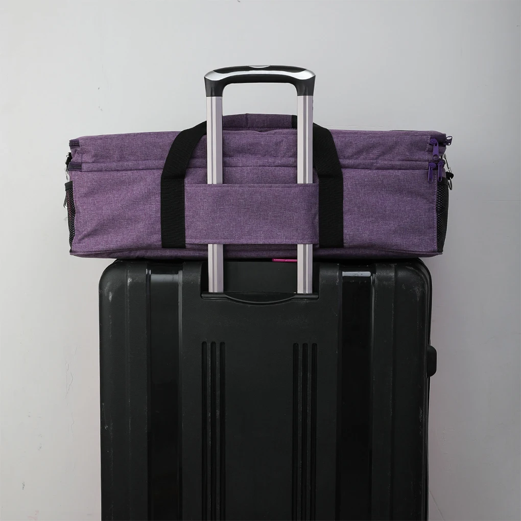 

OxfordCloth Heavy Duty Cutting Machine Carrying Bag – Well Organized Made With Oxford Cloth purple