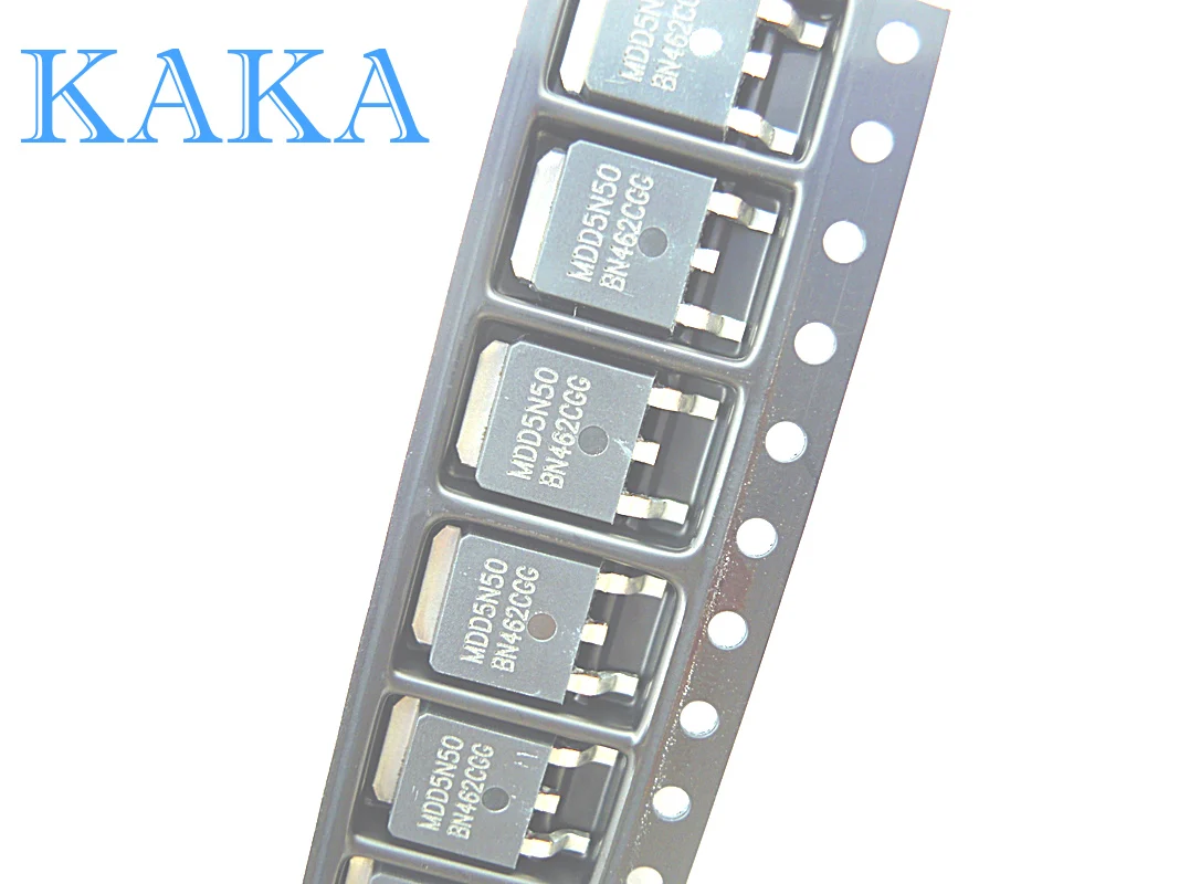 MDD5N50RH 5A 500V TO-252, Nouveau, Original, 10Pcs