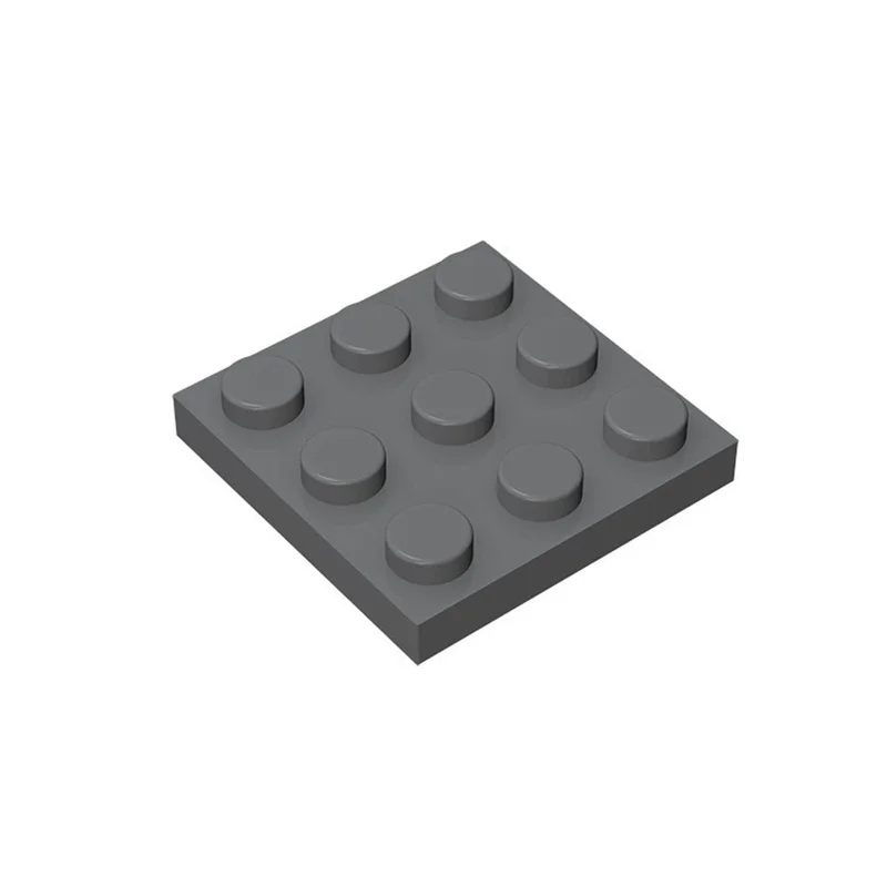 50 Stück 11212 Platte 3x3 MOC-kompatible Bausteine Zubehör zum Zusammenbauen Austauschbare Wechselpartikel DIY Kinderspielzeug – Detail 11