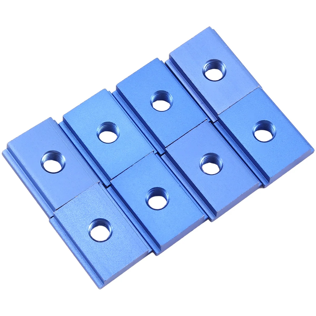 8 Pieces of M8 T Type Track Slider 30/45 Type Track Clamp Screw Groove Fastener Woodworking Tool