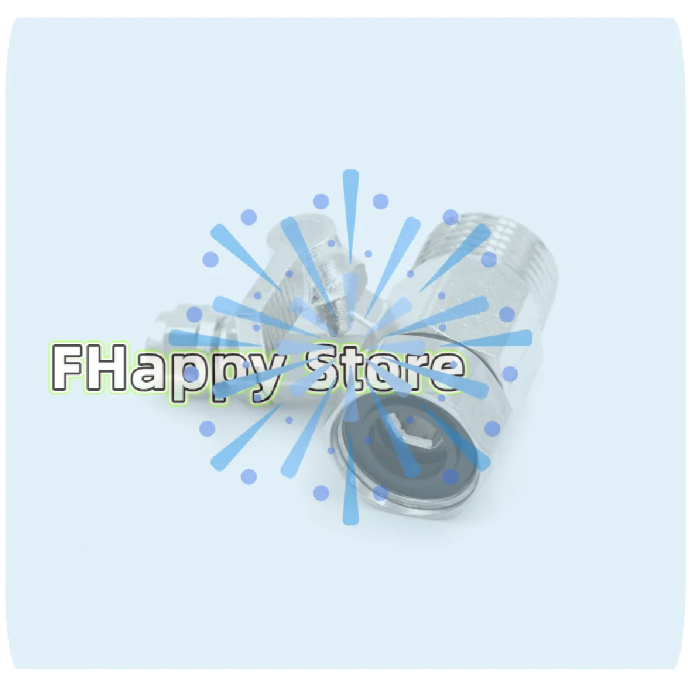 1Pc 1/2'' to 1/4'' Ball Valve Feed Water Filter Purifier Adapter Faucet Tap Safe Water purifier valve Brass pure copper