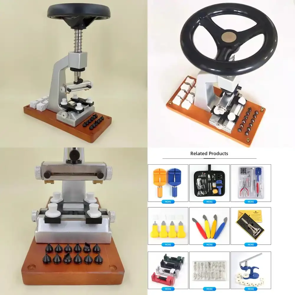 Qwinn 2026Hot sell Multi-functional 5700 Watch Cover Opening Tool for Repairing and Maintaining Watches