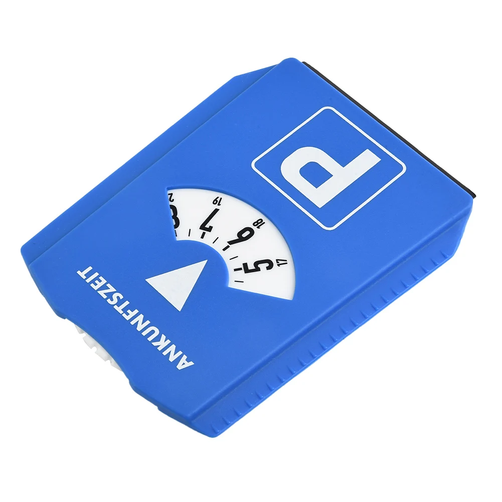 1*Parking Timer Run Stop Switch Parking Disc ABS Running Battery 15.2x12.4x0.8cm Operated Electronic High Grade