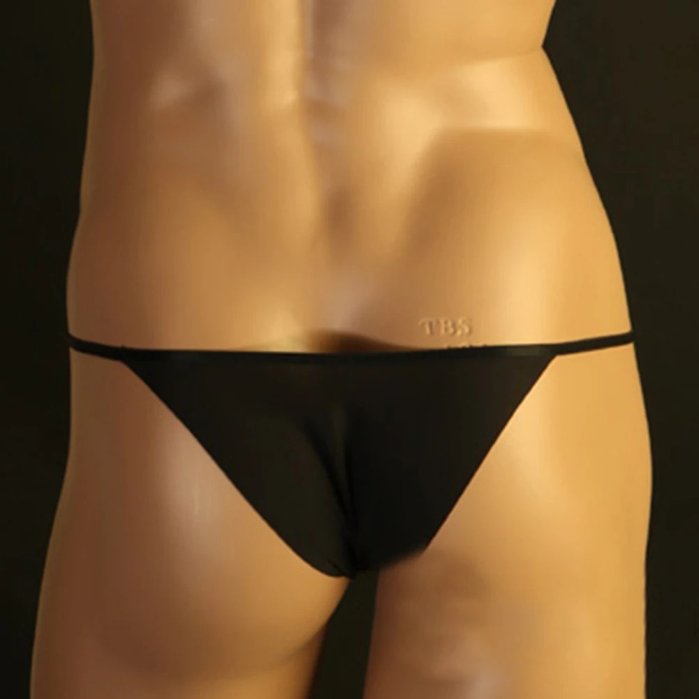 ثونج سراويل الإناث ثونغ الذكور الملابس الداخلية جوارب الرجال \\\'s العصرية الحرير الجليد G سلسلة سراويل T الظهر ثونغ الملابس الداخلية