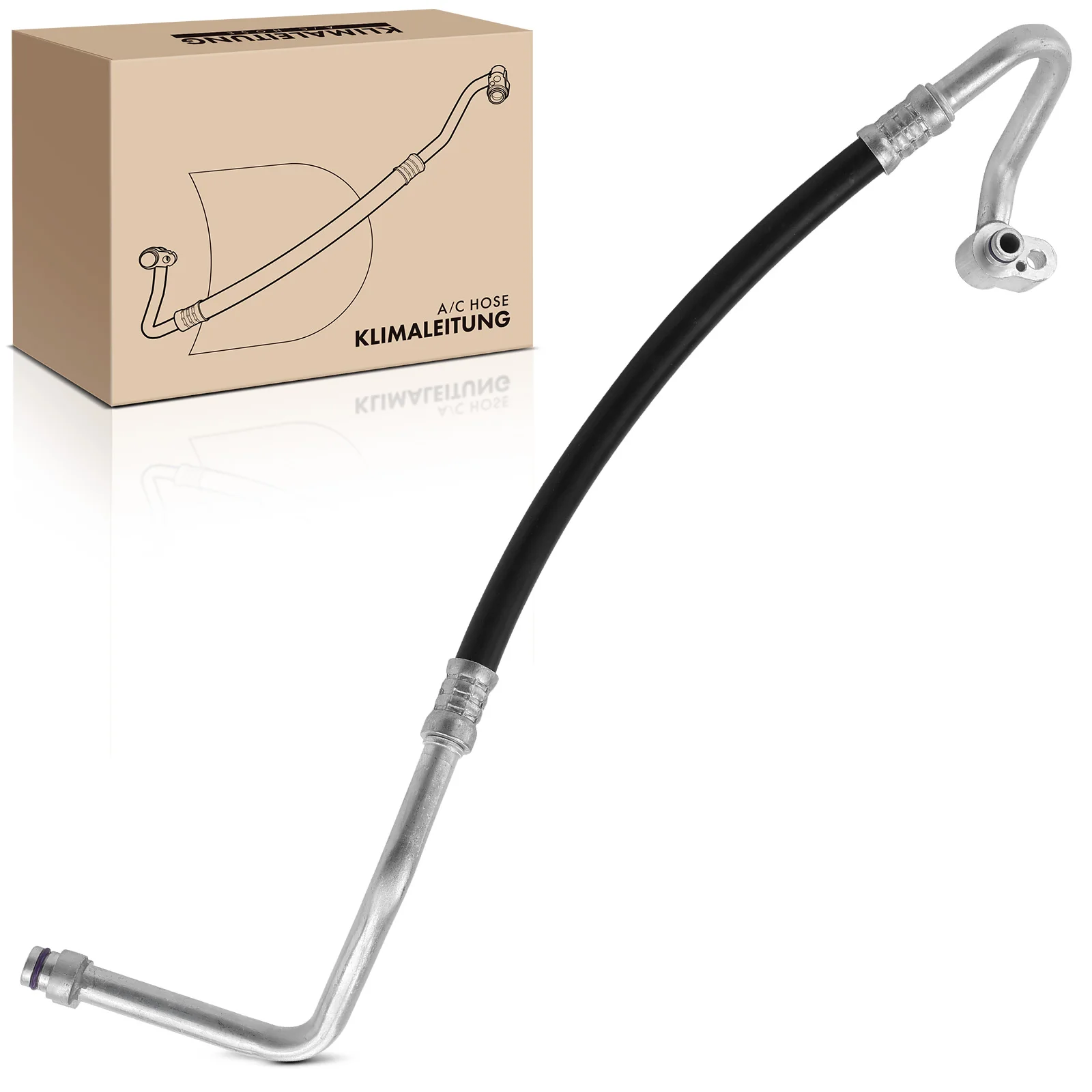 Frankberg 1x Hochdruckleitung Klimaanlage für Audi Q3 8UB 8UG 1.4L 2013-2018 8U0816721N 8U0820721J 8U0816721J