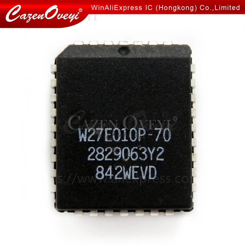 5piece W27E010P-70 W27E010P W27E010 PLCC-32 In Stock