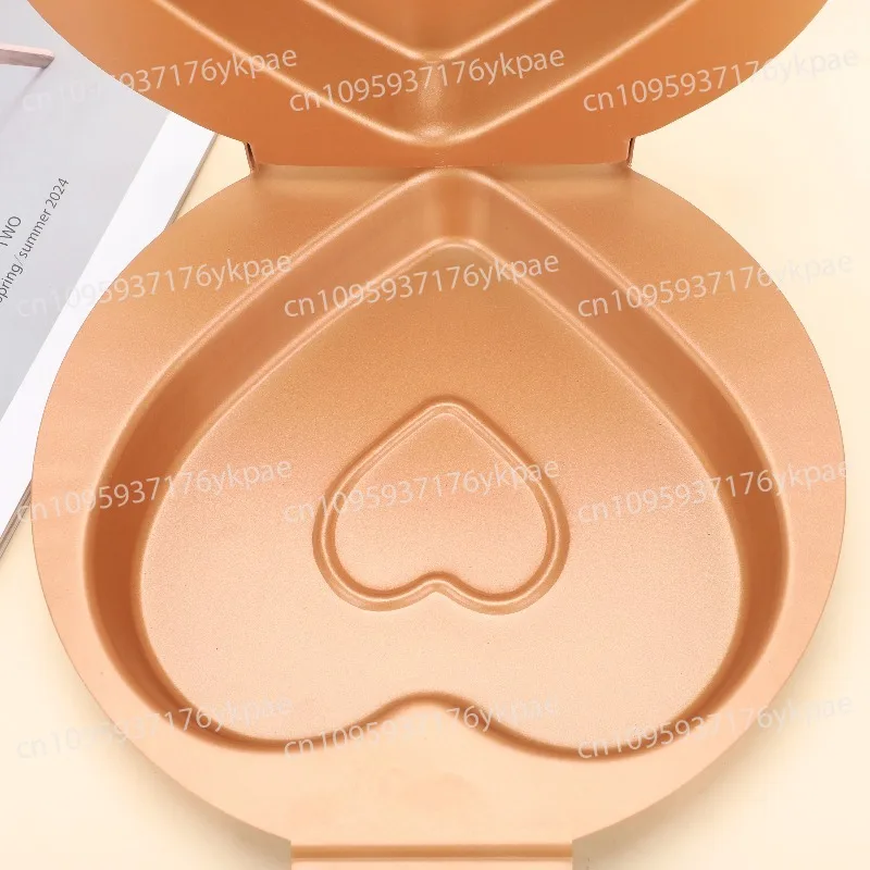 Love Fried Egg Cartoon Kitchen Non-stick Pan Household Heart-shaped Creative Breakfast Multi-function Pan