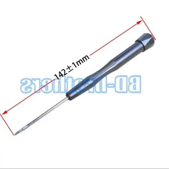 

High Quality 2.5 x 142mm CRV Black Screwdriver Key PH00 PH000 T5 T6 T8 T10 with hole Y screwdrivers 500pcs/lot