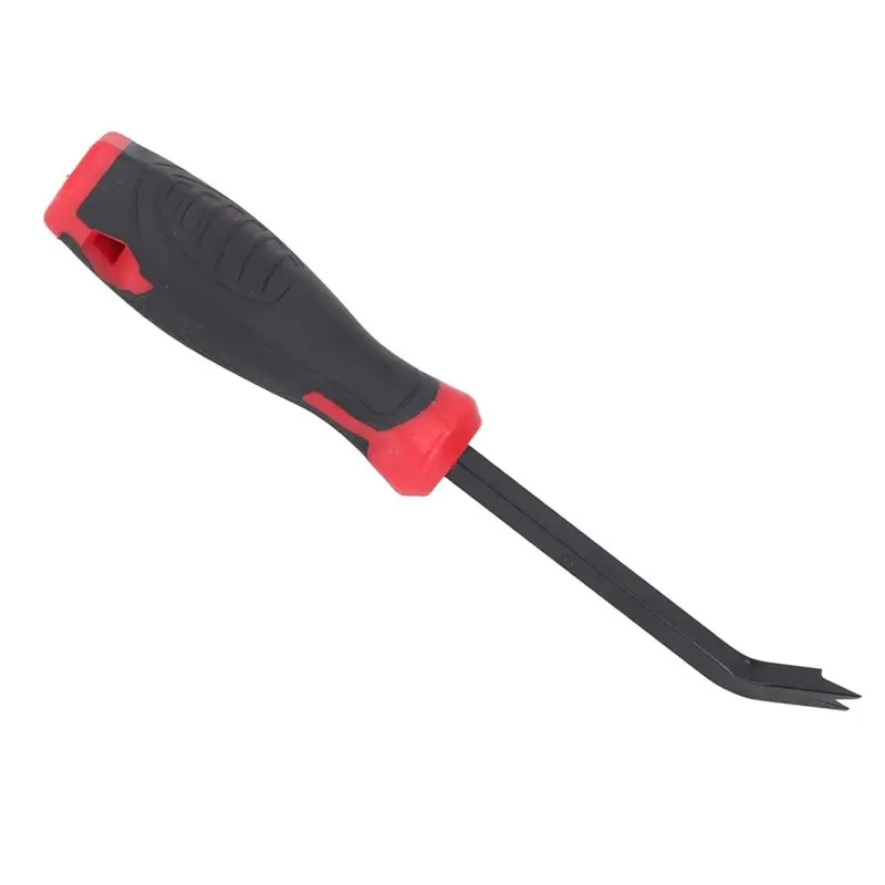 AB34-Comfortable Compact Staple Extractor High Strength 30 Degree Curved Staple Remover For Flooring Furniture Architecture