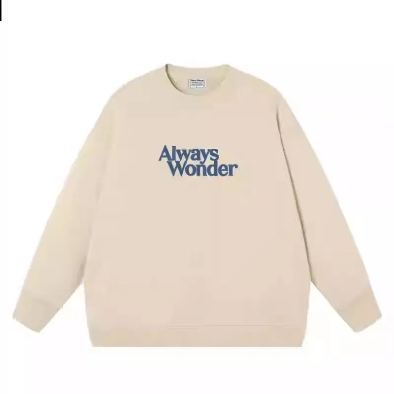 جديد فقط أنت لينجورم لينغ لينغ كوونغ نفس هوديي الصوف فضفاض للنساء دائما عجب الأعلى