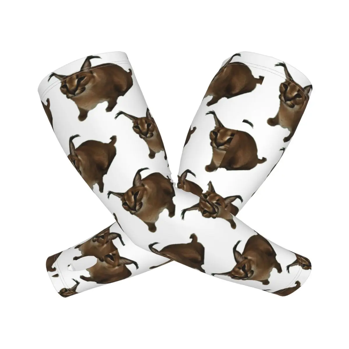 

Большой Флоппа, животное, кошка, уличные рукава, защита от солнца и ультрафиолета, летние ледяные шелковые велосипедные татуировки, рукава