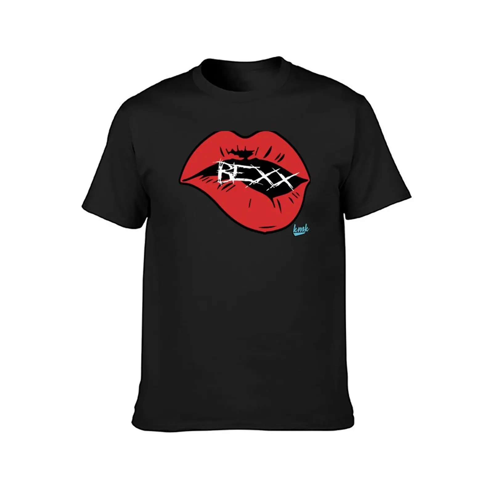 Kallmekris Merch Kallmekris Bexx Red Lips T-Shirt funnys new edition quick-drying plain t shirts men