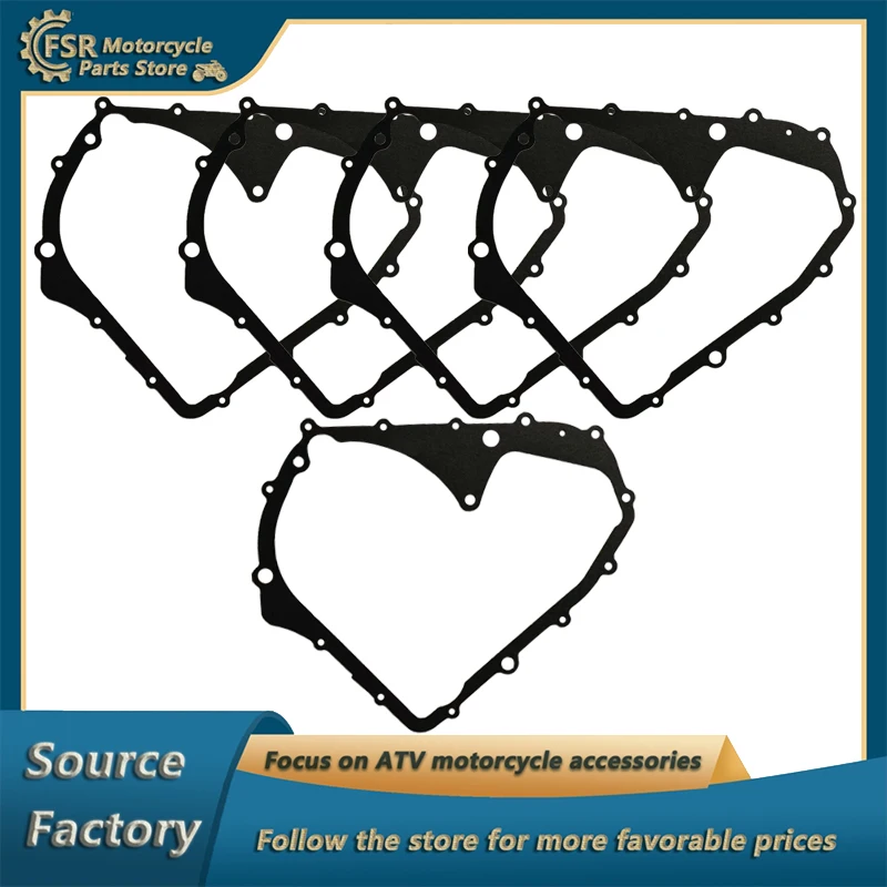 

5PCS crankcase cover gasket for Arctic Cat 400 32102-38F00