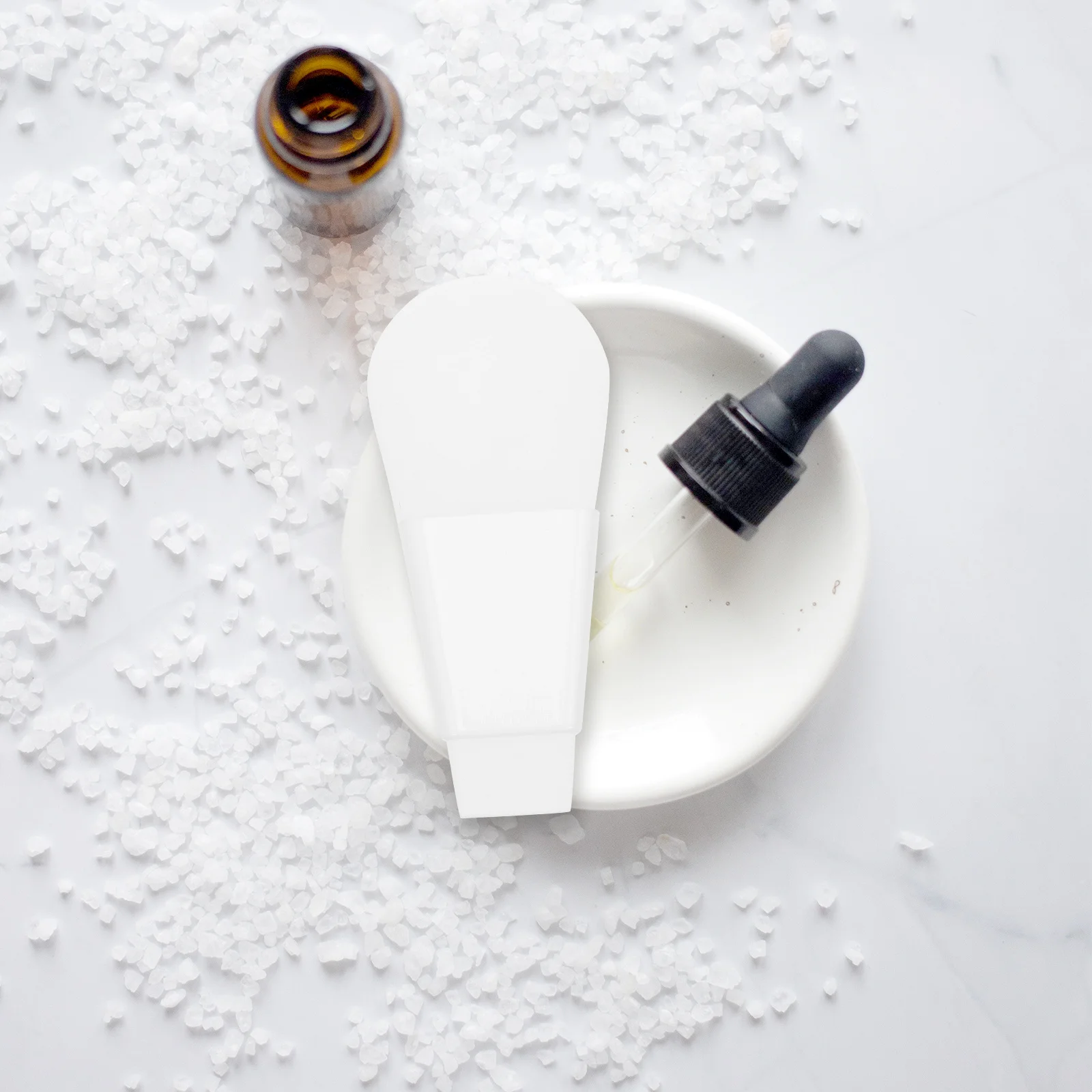 

9Pcs Silicone Face Mask Applicator Brushes Compact Short Handle Facial Mud Brushes Portable Face Care Tools Flexible Mask