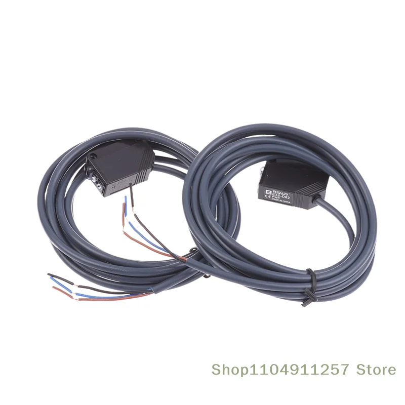 E3Z-D61/D81/D62 Saklar Reflektif Umpan Balik Sensor Optik Difusi Saklar Sensor Deteksi Sebaliknya Jarak Deteksi 2M