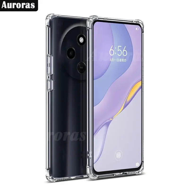 

Clear Phone Case For Redmi 14C 13C 4G Shockproof Silicone Cover Redmi C14 C13 C 14 13 4G Redmi14C
