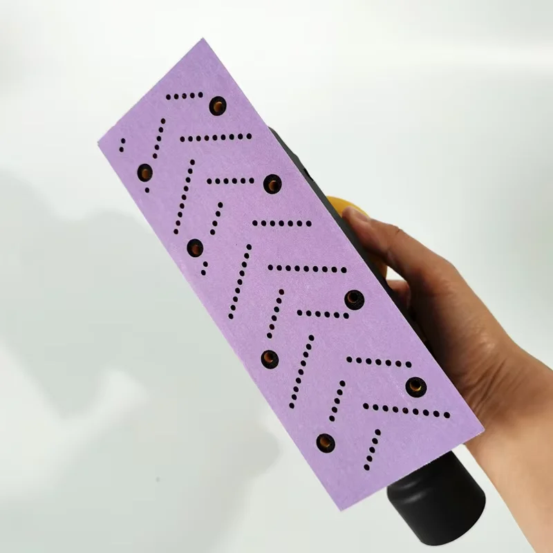 3M Purple Clean Sanding Sheet Roll 70mm/9.9m Rectangular Dry Sandpaper Car Polishing 80 120 180 240 320 Grit - Image 5