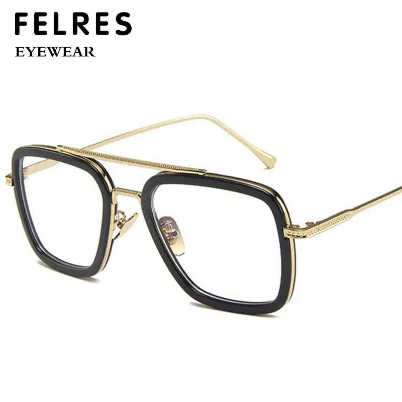 Vintage Reading Glasses Men Women Anti Blue Light Reading Glasses Brand Designer Decorative Eyeglasses Even For Plus +1.5 +2.0
