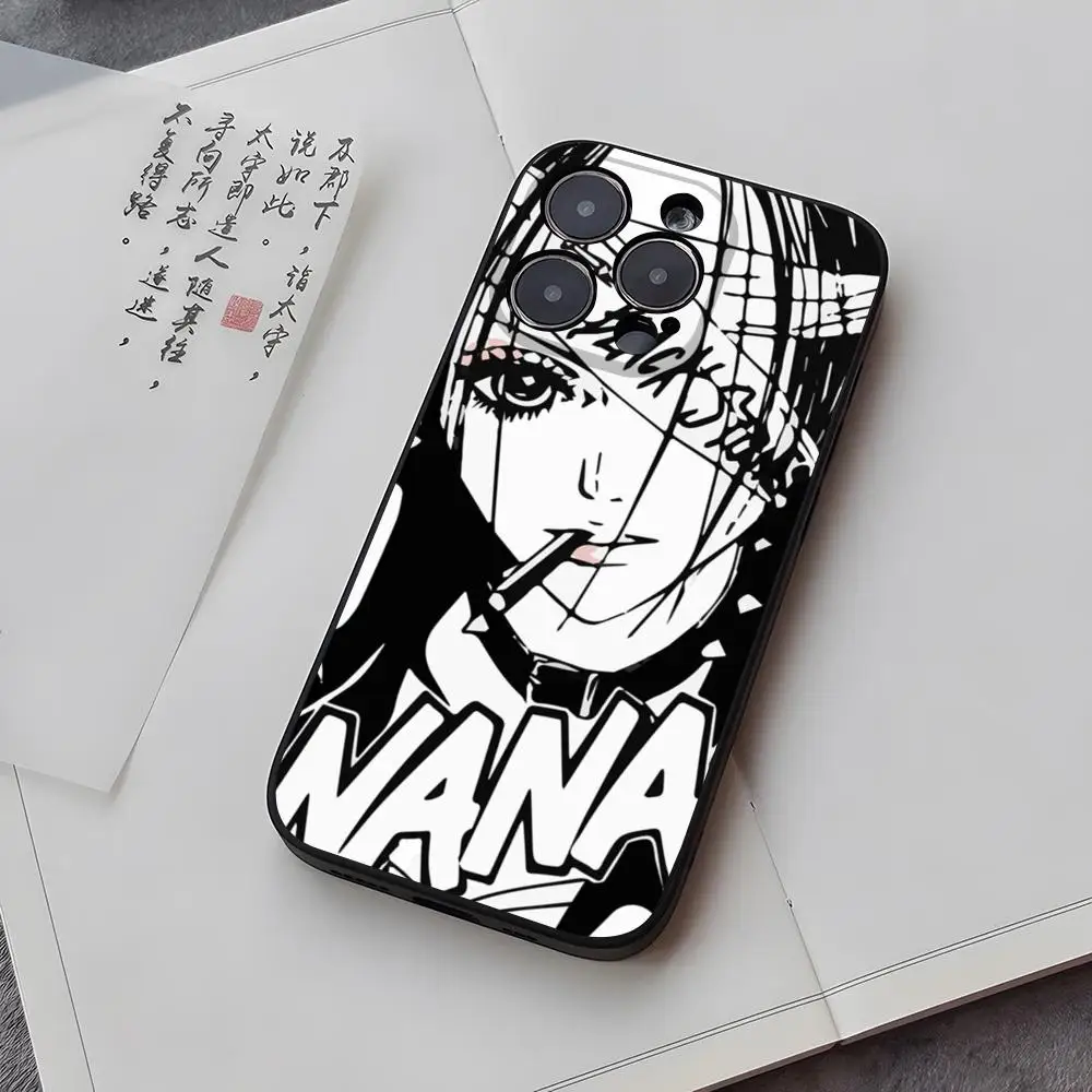 Nana Anime Phone Case Funda for iphone 14 13 16 11 15ProMax 12 Pro Max Mini Xr Xs X 7 Plus Covers