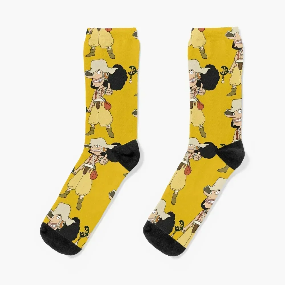 

Usopp Socks Non-slip new year ankle Lots Boy Socks Women's