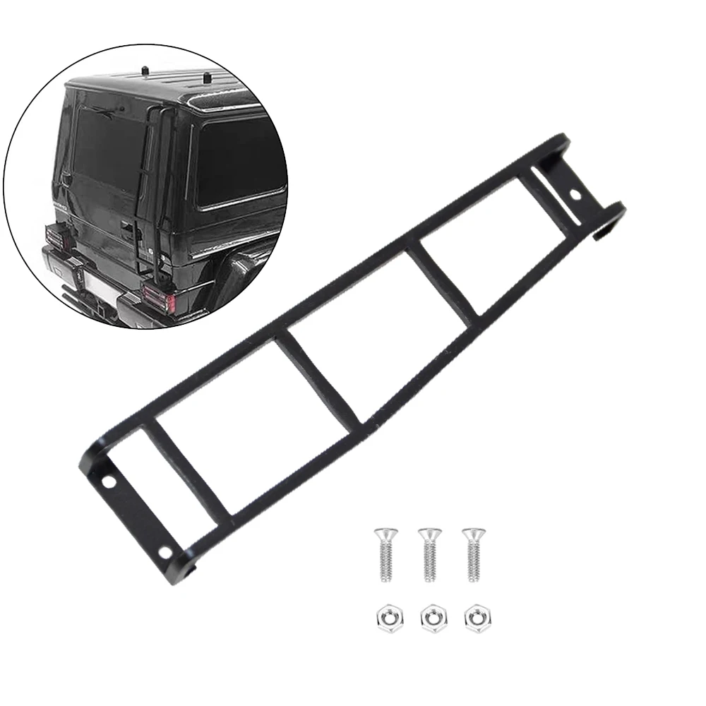 RC Car Iron Ladder Stair for 1/10 Scale TRX4 G500 RC Crawler Car Upgrade Par