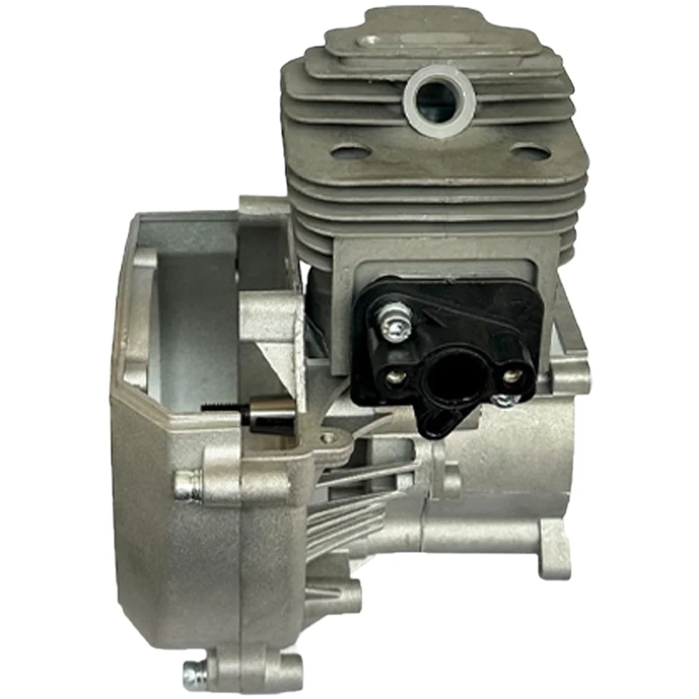 52cc Engine Movement Replacement Core for TL43 TU52 Garden Tools Aluminum Construction 15x10x10cm Silver Color