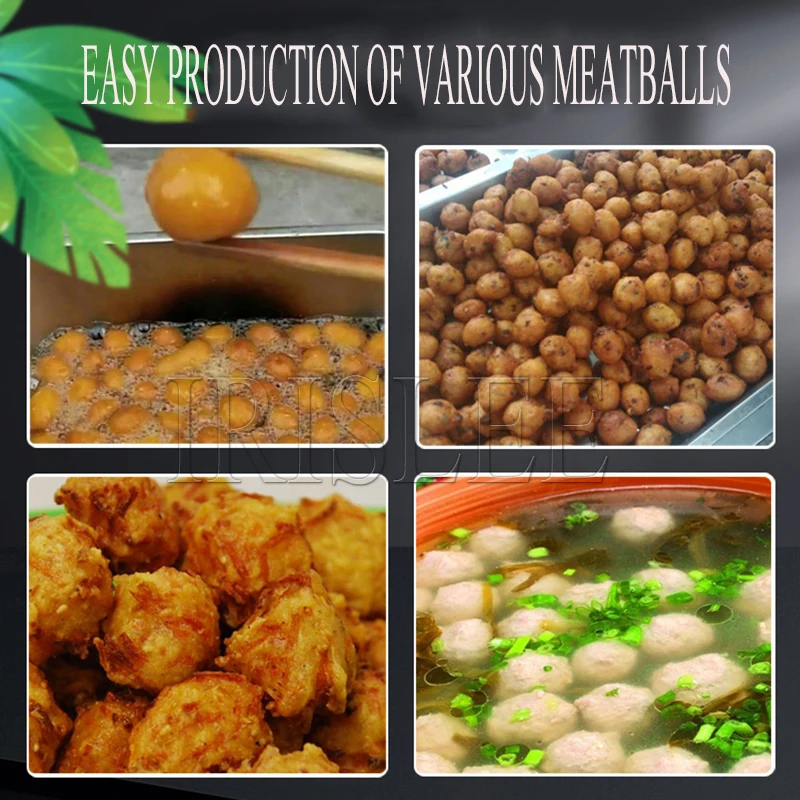 Машина для формования фрикаделек из нержавеющей стали, ручной пресс, машина для изготовления фрикаделек, ручная машина для экструзии рыбных шариков из говядины