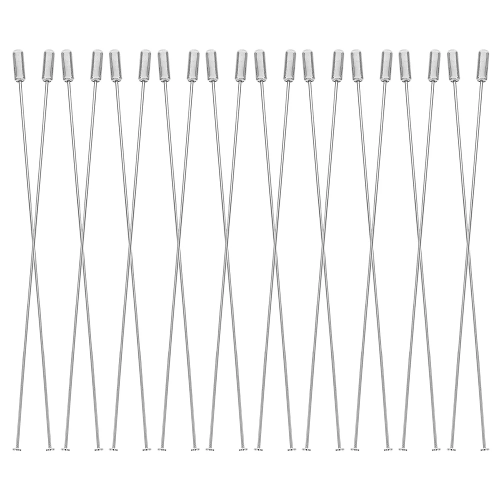 

20 Pcs Brooch Pins Elegant Secure Longlasting Versatile Formal Diy Corsage Badge Boutonniere Accessories