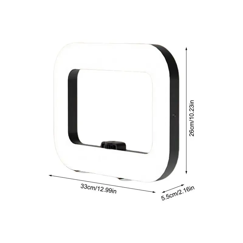 حلقة ضوء للهاتف الذكي استقرار ملء مصباح المحمولة عالية السطوع LED حلقة ضوء السيلفي لمنتج البث المباشر