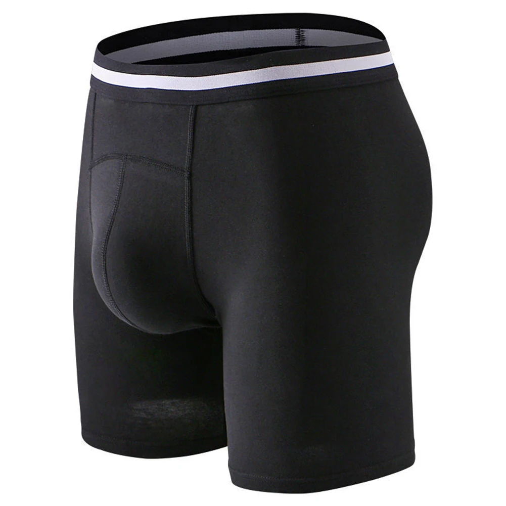 Trunks Boxer Briefs Men M-2XL M-XXL Mens Panties Shorts Soft Solid Sports Breathable Underpants Brief Underwear