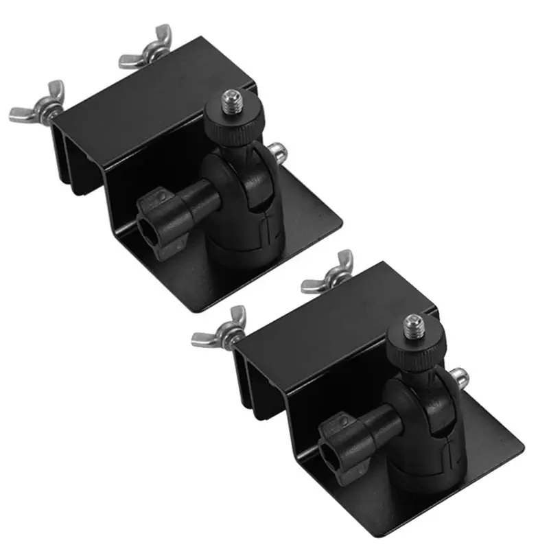 ABRU-2-Pack Adjustable Gutter Mounts For Solar Panels & Security Cameras Solar Panel Gutter Mount