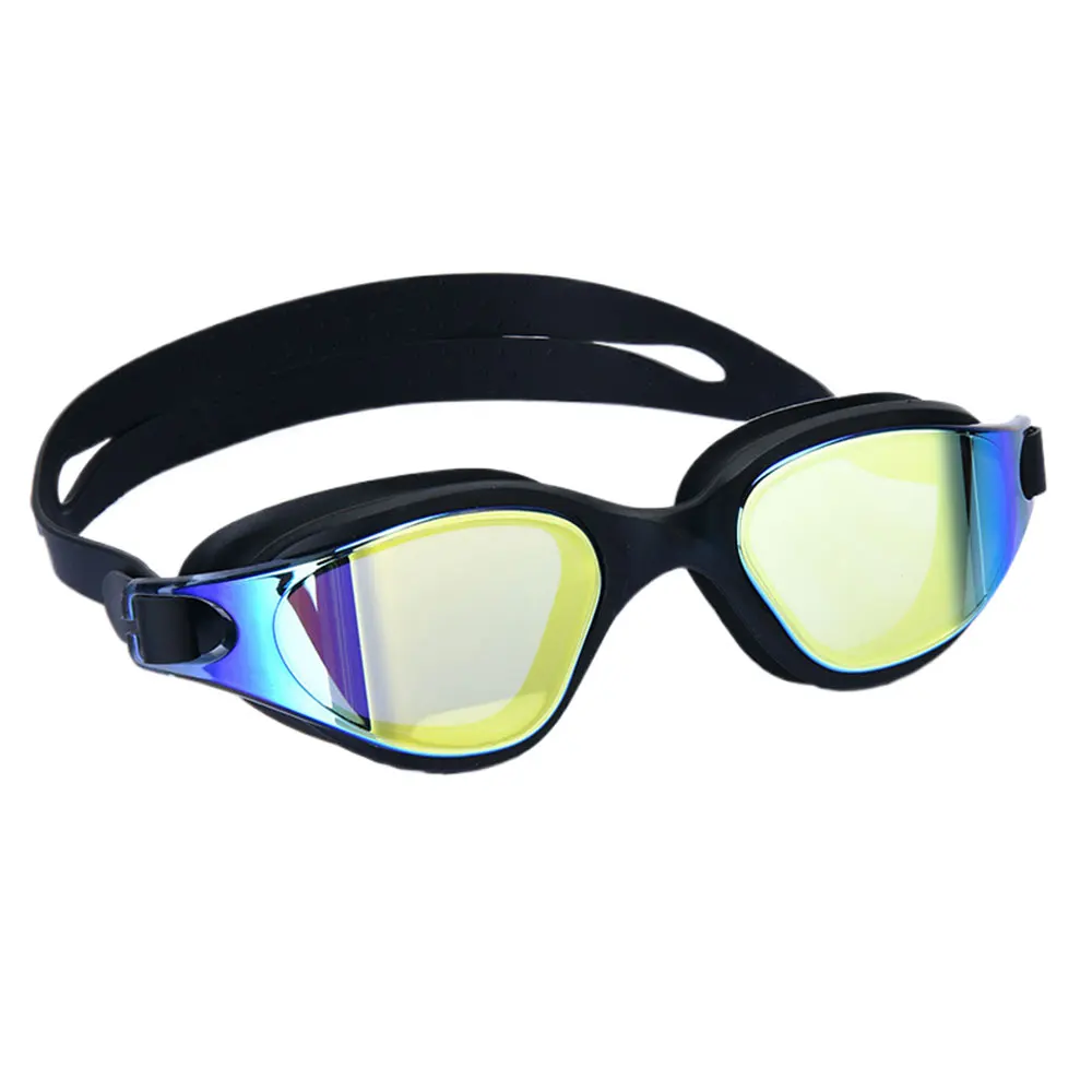 Unisex-Schwimmbrille für Erwachsene – Antibeschlag-Schwimmbrille für Männer und Frauen – verstellbare, wasserdichte professionelle Schwimmbrille aus Silikon – Detail 16