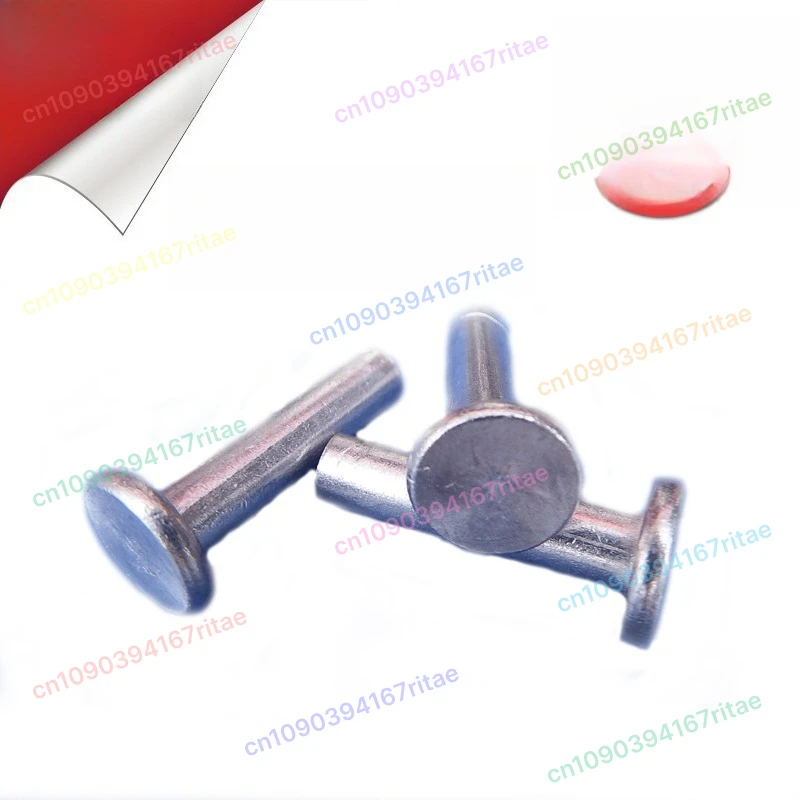 

Твердосплавная заклепка с плоской головкой