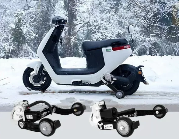 Electric Vehicle Intelligent Auxiliary Lifting Auxiliary Wheel Novice Learning Wheel Electric Wheel Anti-skid Balance