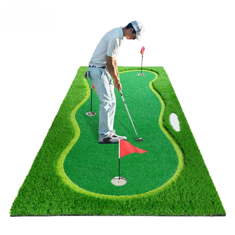 Golf Putting Green Professional Putting Mat Niestandardowa mata golfowa