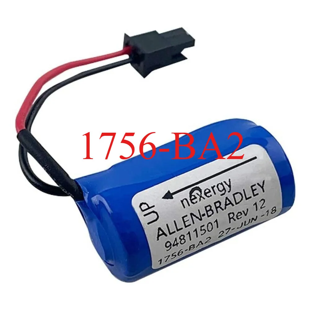 

1 PCS AB 1756-BA2 3V Battery PLC 1756-BA2 Battery Assembly ! AB