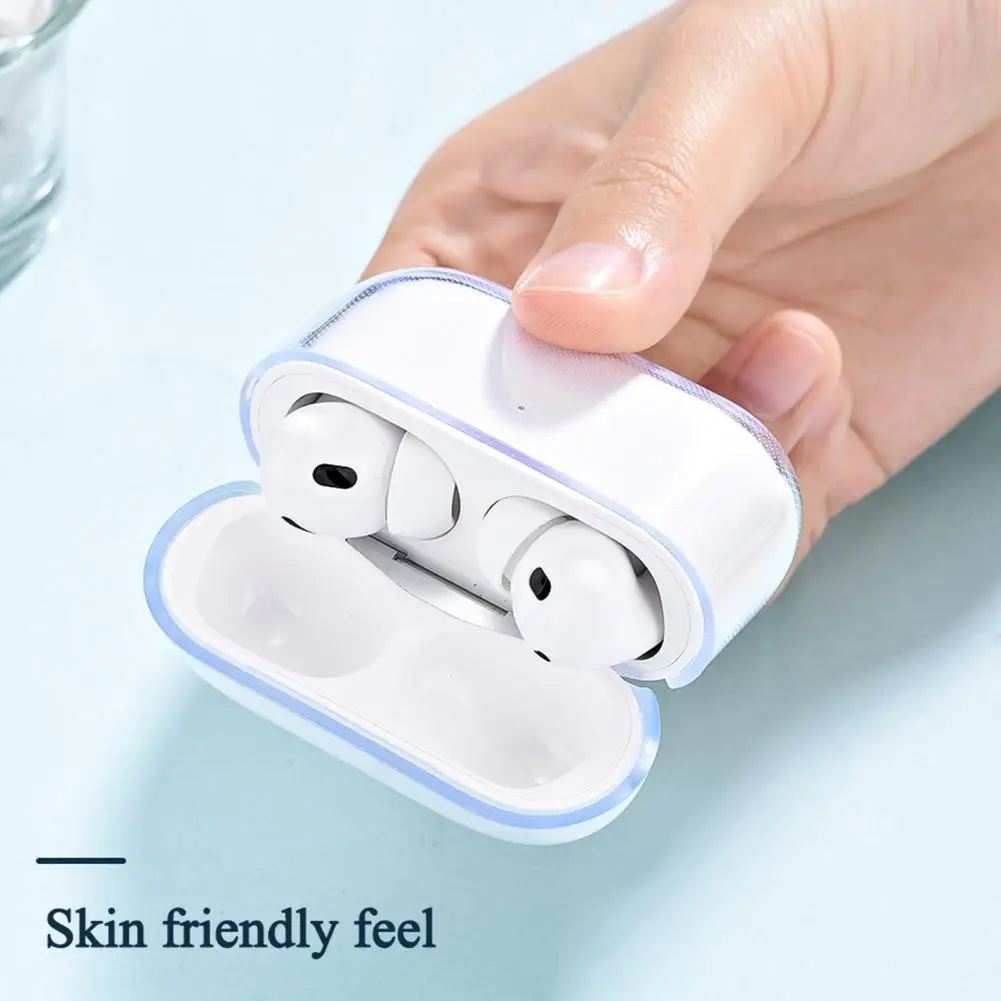 Headphone Cover Full Coverage Tight Fit Shock-resistant Anti-drop Not Affecting Charging Headphone Cushion for AirPods Pro 2