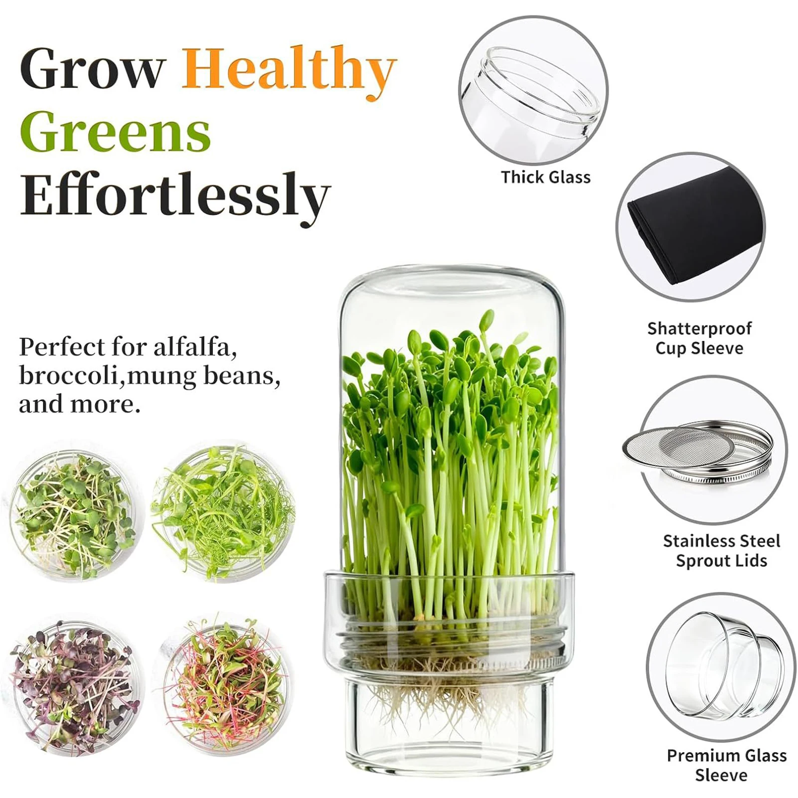 Saatkeimungs-Set Hydroponische – Hydroponic Grow Pod Bewertung und Preis