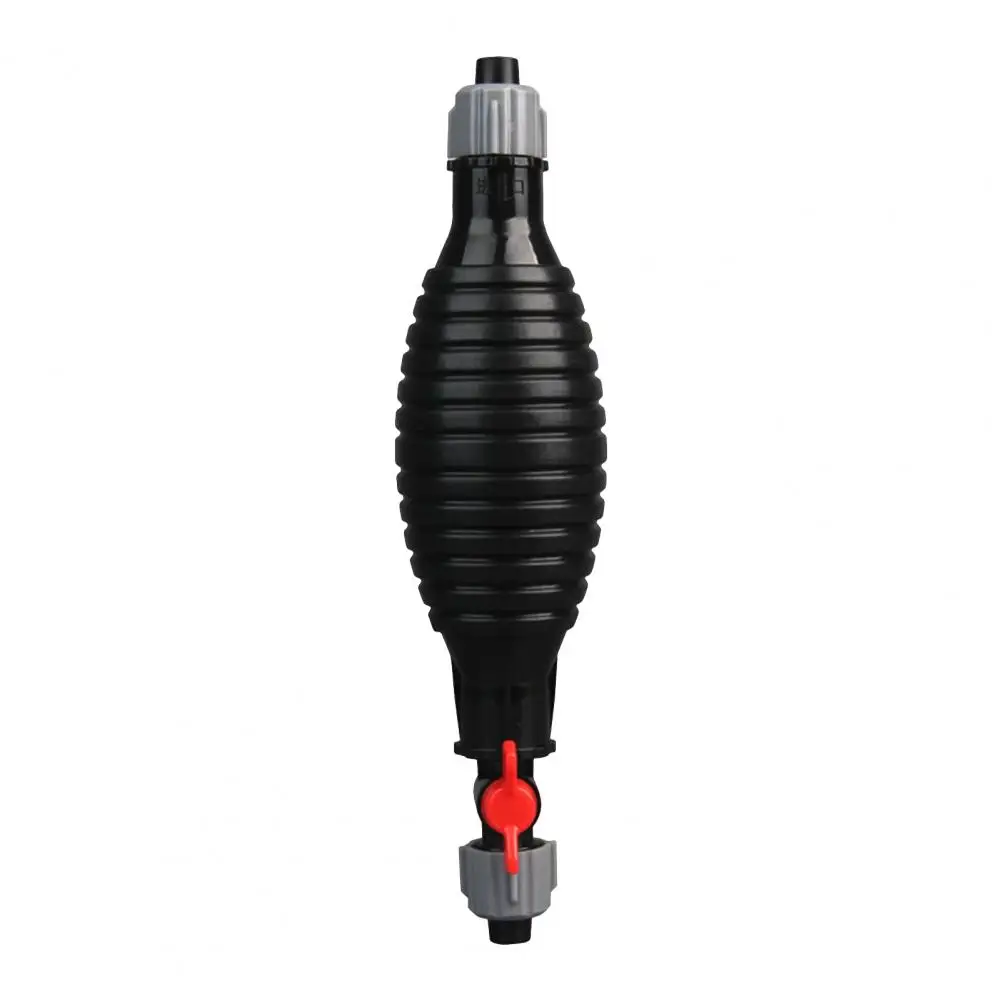 Emergency Fuel Transfer Tool Multifunction Liquid Sucker Pump with Pvc Hose Portable Fuel Transfer Pump Lightweight Oil for Easy