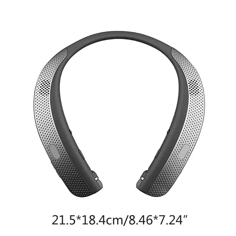 Imagem -06 - Leve sem Fio Bluetooth Headconjunto Neckband Estéreo com Alto-falante Adequado para Esportes Jogos e Chamadas