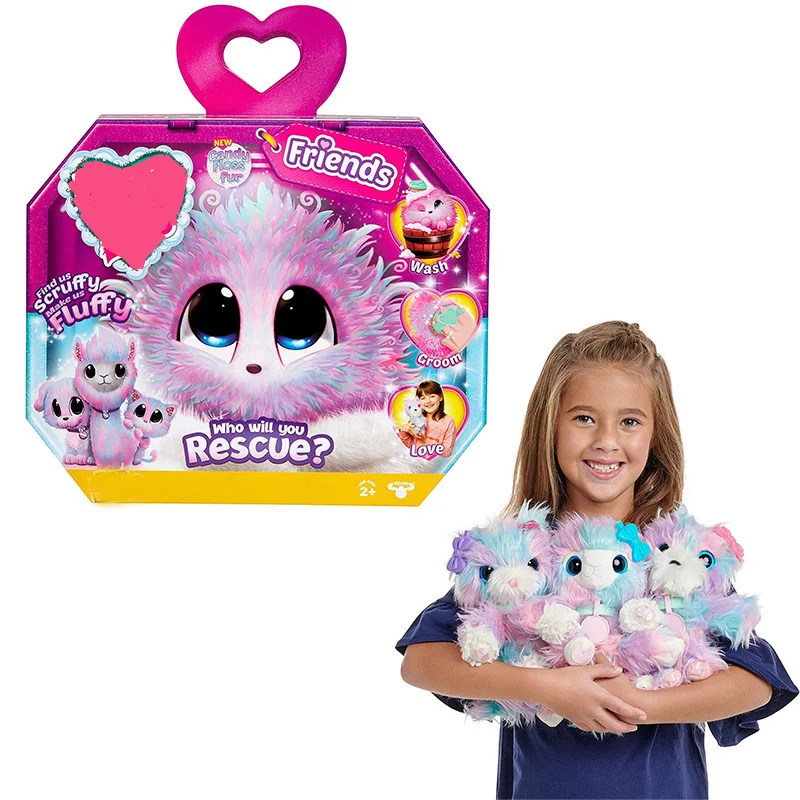 

Горячая подлинная глухая коробка для домашних животных, шарик для разборки, душ превращается в домашнюю собаку, кролик, единорог, коллекция игрушек, сюрприз, подарок на день рождения