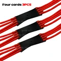 Four cards 3pcs