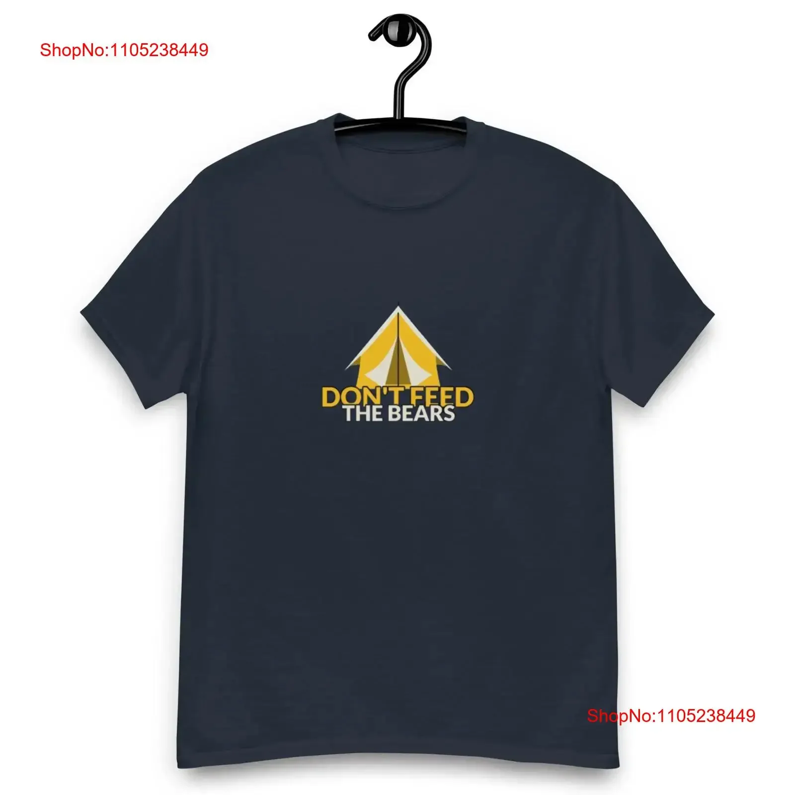 Don t Feed the Bears Shirt Funny Camping for Outdoor Enthusiast vintage Washed graphic designer clothes Soft