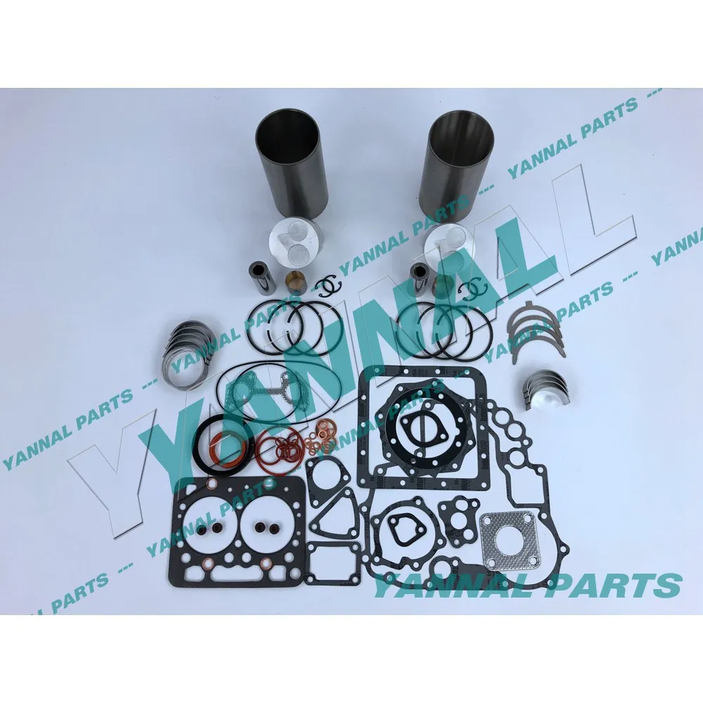 Long Time Aftersale Service STD F2L511 Overhaul Rebuild Kit For Deutz F2L 511 Engine Liner Piston Gasket