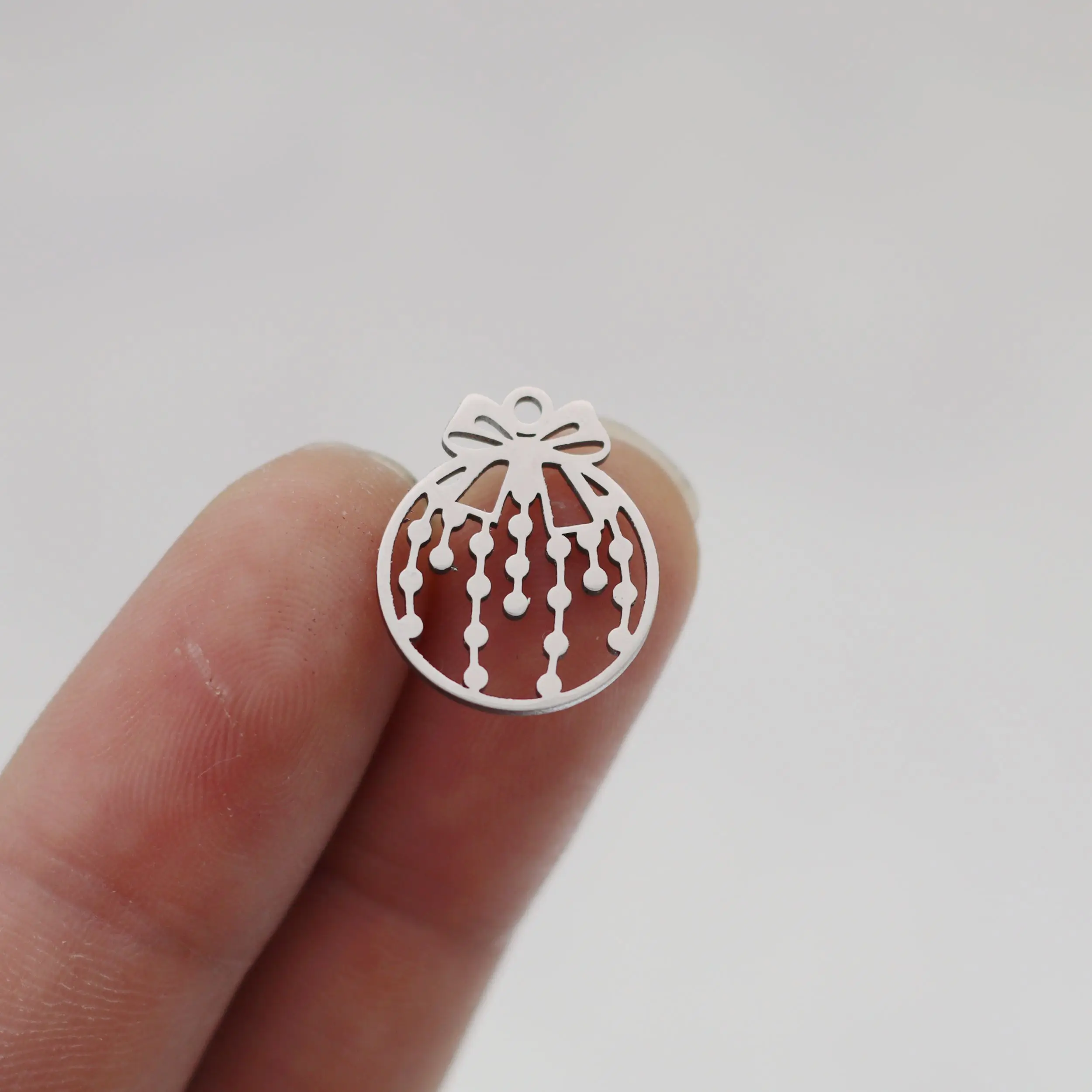 3pcs/lot Stainless Steel Beauty Face Silhouette Charms for Jewelry Making Supplies Pendants DIY Necklace Accessories Earrings