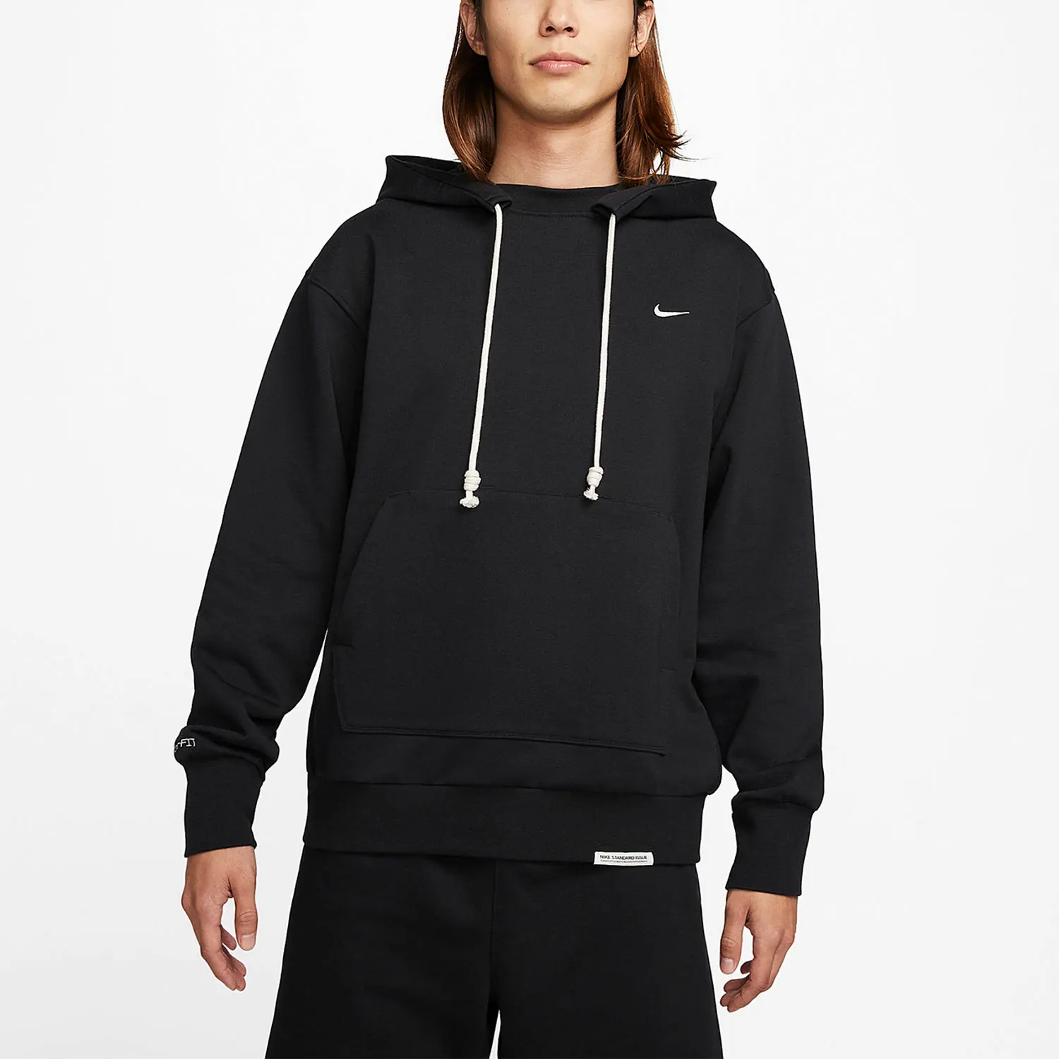 Официальная аутентичная новая мужская свободная толстовка с капюшоном Nike DRI-FIT DQ5819-010