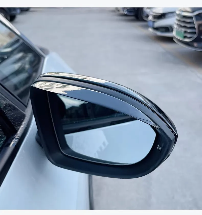 

Car Rearview Mirror Rain Eyebrow Rain Shield Side Mirror Wing Mirror Waterproof Special Decoration Interior for Volkswagen ID.3