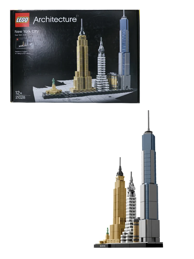 Lego Architecture New York AliExpress