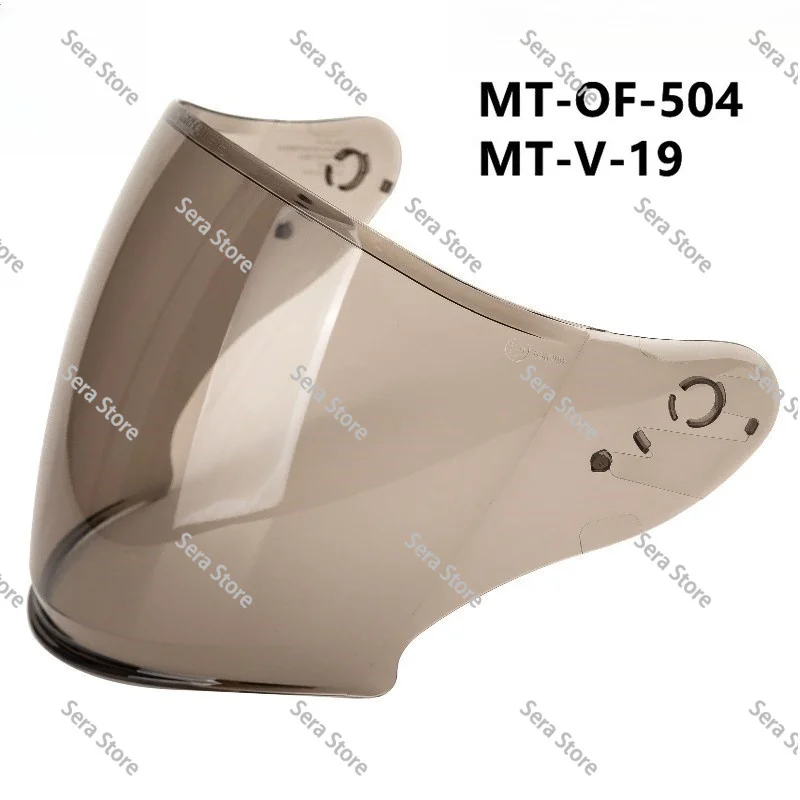 for   Motorcycle Helmet CE Certified Original Lenses MT-V-19 Helmet Lenses Suitable